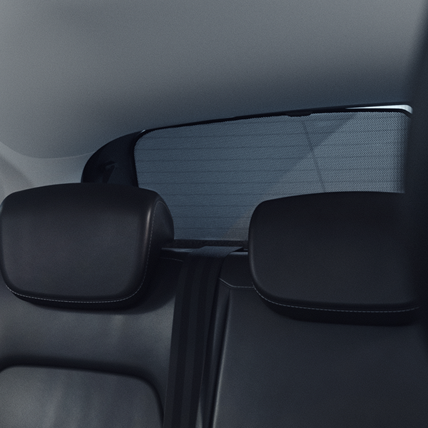 Zonblinderingsscherm achterruit | Mitsubishi
