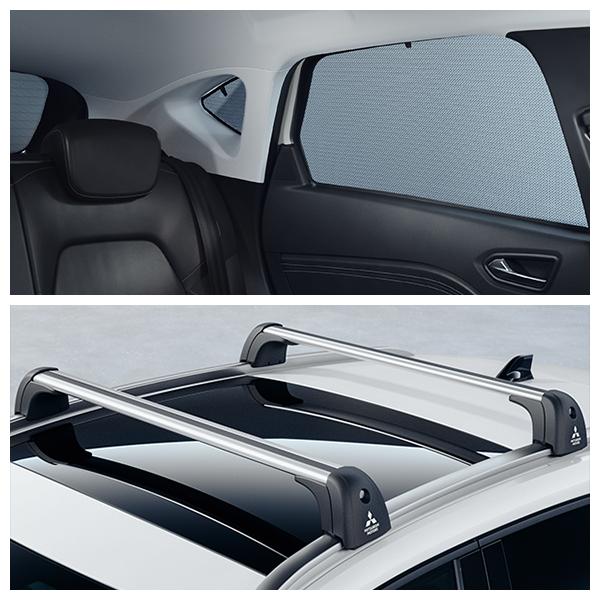 Zonblinderingset, ASX | Mitsubishi