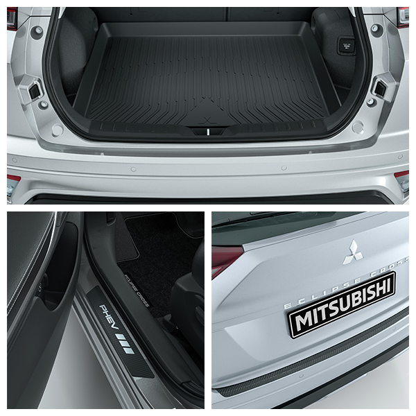 Kofferbakmatten voor Mitsubishi Eclipse Cross - Just Carpets
